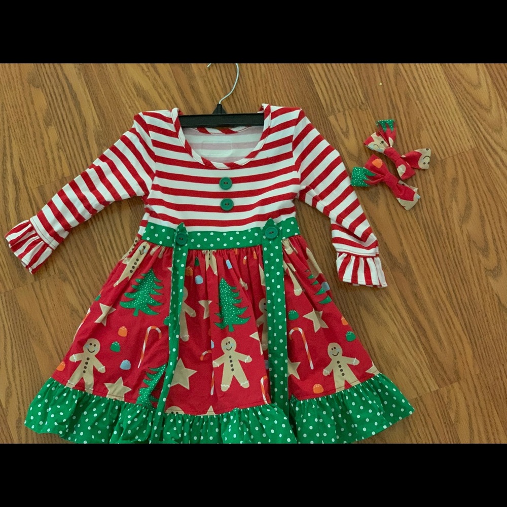 Elanor rose Christmas dress